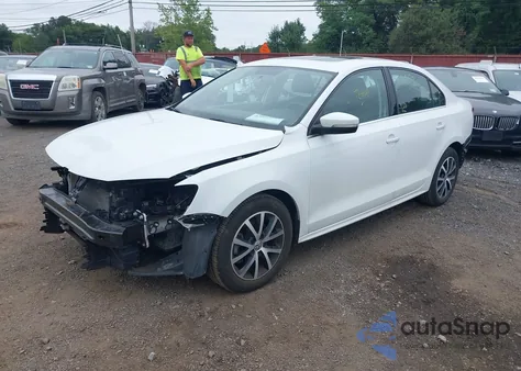2017 Volkswagen Jetta 1.4T Se из США, поврежденный, VIN 3VWDB7AJ1HM312300